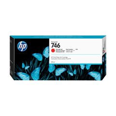 HP 746 300-ml Chromatic Red DesignJet Ink Cartridge