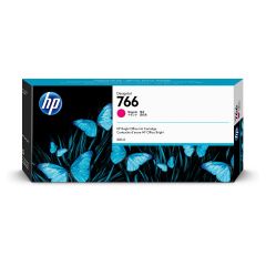 HP 766 300-ml Magenta DesignJet Ink Cartridge (P2V90A)