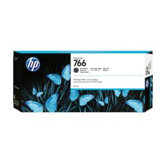 HP 766 300-ml Matte Black DesignJet Ink Cartridge (P2V92A)