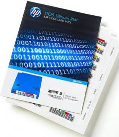 LTO-6 RW Label HP BarCode Pack