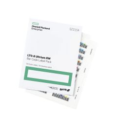 HP LTO-8 RW Label HP BarCode Pack