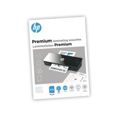 HP 9123 Premium Φύλλα Πλαστικοποίησης Α4 80mic 100τμχ - 113049-0022