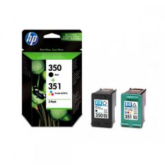 Ink HP No 412 (350 and 351 Crtr Combo Pack)