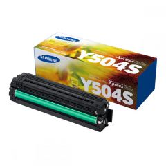 Toner Color Laser Samsung-HP CLT-Y504S,ELS Yellow - 1.8K Pgs