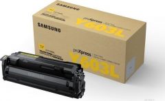 Toner Color Laser Samsung-HP CLT-Y603L,ELS Yellow - 10k Pgs