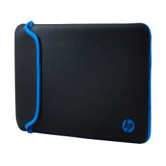 HP 14 Neoprene Black-Blue Sleeve - V5C27AA
