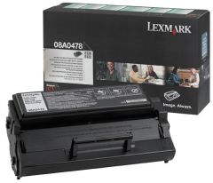 Toner Laser Lexmark 08A0478 Black 6K Pgs