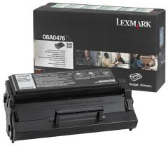 Toner Laser Lexmark 08A0476 Black 3K Pgs