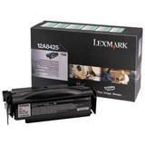 Toner Laser Lexmark 12A8425 Black High Yield 12K Pgs