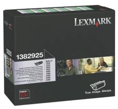 Toner Laser Lexmark 1382925 Black 17600 Pgs