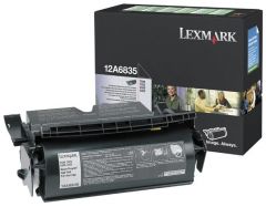 Toner Laser Lexmark 12A6835 Black 20K Pgs