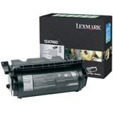 Toner Laser Lexmark 12A7460 Black 5K Pgs