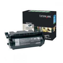Toner Laser Lexmark 12A7462 Black 21K Pgs
