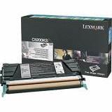 Toner Laser Lexmark C5200KS Black Low Yield 1.5K Pgs