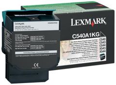 Toner Laser Lexmark C540A1K Black Low Yield 1K Pgs