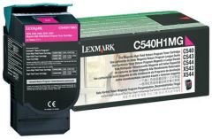Toner Laser Lexmark C540H1M Magenta Standard Yield 2.K Pgs