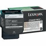 Toner Laser Lexmark C544X1K Black High Yield 6K Pgs