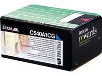 Toner Laser Lexmark C540A1C Cyan Low Yield 1K Pgs
