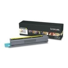 Toner Laser Lexmark C925H2YG Yellow Standard 7.5K Pgs