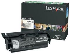 Toner Laser Lexmark X654X11 Black 36K Pgs