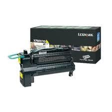 Toner Laser Lexmark X792X1YG Yellow Extra High Yield 20K Pgs