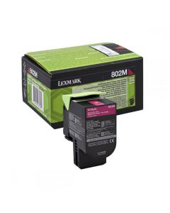 Toner Laser Lexmark 80C20M0 Low Magenta -1k Pgs