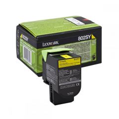 Toner Laser Lexmark 80C2SY0 Standar Yellow -2k Pgs