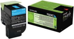 Toner Laser Lexmark 70C2XC0 Extra High Yield Cyan -4k Pgs