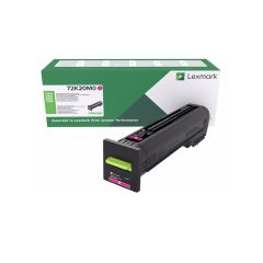 Toner Laser Lexmark 72K20M0 Standard Magenta -8k Pgs