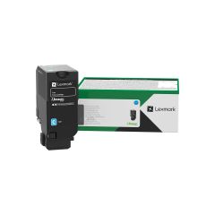 Toner Laser Lexmark 71C2XC0 High Capacity Cyan -12.5k Pgs