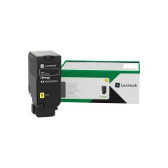 Toner Laser Lexmark 71C2XY0 High Capacity Yellow -12.5k Pgs
