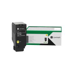 Toner Laser Lexmark 81C2XY0 Standard Yellow -16.2k Pgs