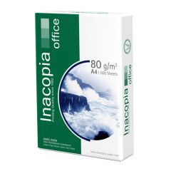Χαρτί Inacopia Office A4 1 δεσμίδα x 500φύλλα 80gm2 (αγορά πολλαπλάσια των 5 δεσμίδων)