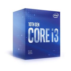 Intel Core i3-10100F 3.60 GHz, 4-Core, Socket 1200, Box BX8070110100F