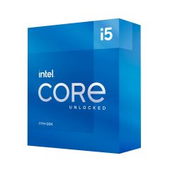 Intel Core I5-11600K 3.90 GHz (Up To 4.90 GHz), 6-Core Socket 1200 Intel UHD Graphics Box BX8070811600K