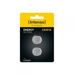 Intenso Batteries button cell Ultra Energy CR2016 2pcs 7502412