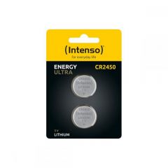 Intenso Batteries button cell Ultra Energy CR2450 2pcs 7502452