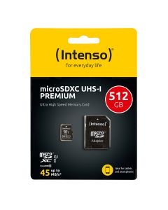 Intenso 128GB Micro SD - UHS-I - Professional