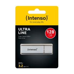 Intenso Ultra Line 128GB USB Stick 3.2 Silver