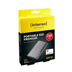 External Premium Edition USB 3.2 Εξωτερικός SSD 256GB 1.8″ Ανθρακί - 3823440