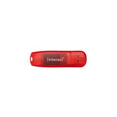 USB Stick Intenso 128GB 2.0 Rainbow Line Red - 3502491