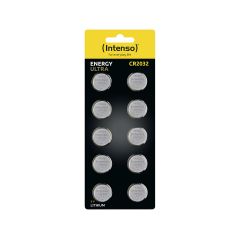 Intenso Batteries button cell Ultra Energy CR2032 10pcs - 7502430