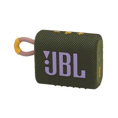 JBL Go 3 Αδιάβροχο Ηχείο Bluetooth 4.2W Πράσινο - JBLGO3GRN
