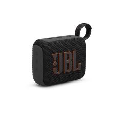 JBL GO4, Portable Bluetooth Speaker, Water-Dust proof IP67, (Black)
