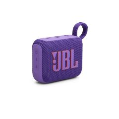 JBL GO4, Portable Bluetooth Speaker, Water-Dust proof IP67, (Purple) JBLGO4PUR