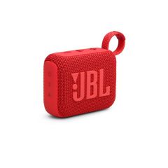 JBL GO4, Portable Bluetooth Speaker, Water-Dust proof IP67, (Red) JBLGO4RED