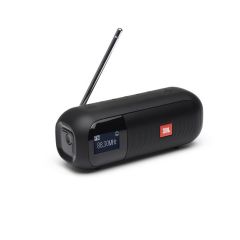JBL Tuner 2, Bluetooth Speaker with DAB-FM Radio, Waterproof IPX7 (Black) JBLTUNER2BLK