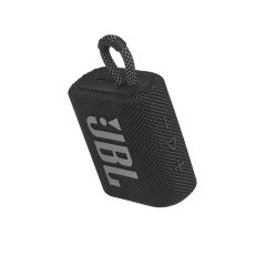 JBL GO3, Portable Bluetooth Speaker, Waterproof IP67, (Black) JBLGO3BLK