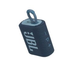 JBL GO3, Portable Bluetooth Speaker, Waterproof IP67, (Blue) JBLGO3BLU