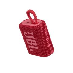 JBL GO3, Portable Bluetooth Speaker, Waterproof IP67, (Red) JBLGO3RED